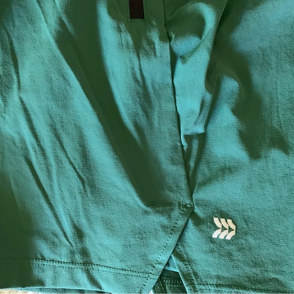 All in Motion Green Women's Athletic Shorts - Picture 5 of 5